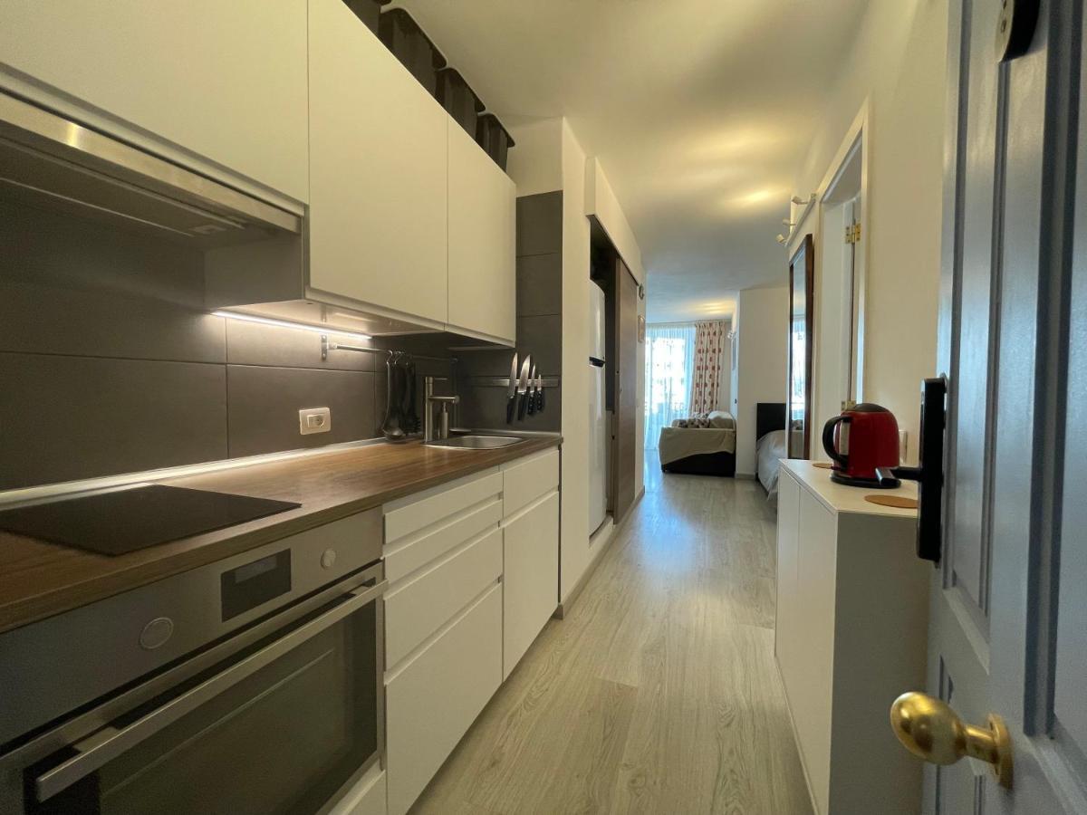 Apartamento Con Piscina En Golf Del Sur Сан-Мігель-де-Абона Екстер'єр фото