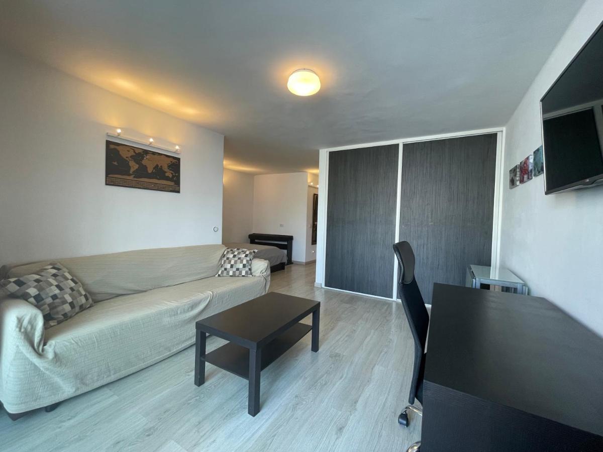 Apartamento Con Piscina En Golf Del Sur Сан-Мігель-де-Абона Екстер'єр фото
