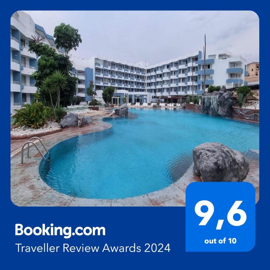 Apartamento Con Piscina En Golf Del Sur Сан-Мігель-де-Абона Екстер'єр фото